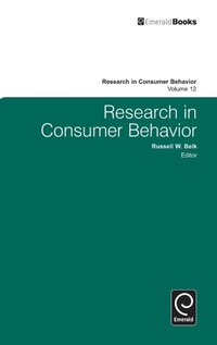 Enlarge image Cover: Research in Consumer Behavior - Emerald Group Publishing Limited