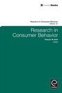 Cover: Research in Consumer Behavior - Emerald Publishing Limited