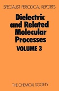 Cover: Dielectric and Related Molecular Processes - Royal Society of Chemistry