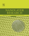 Cover: Nanolayer Research - Elsevier