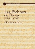 Cover: Les Pecheurs de Perles In Full Score - Dover Publications
