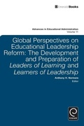 Cover: Global Perspectives on Educational Leadership Reform - Emerald Publishing Limited