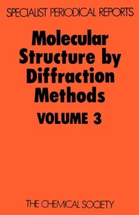 Enlarge image Cover: Molecular Structure by Diffraction Methods - Royal Society of Chemistry