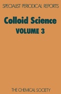 Cover: Colloid Science - Royal Society of Chemistry