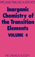 Abbildung von: Inorganic Chemistry of the Transition Elements - Royal Society of Chemistry