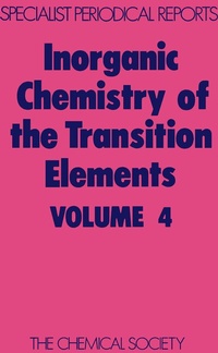 Abbildung von: Inorganic Chemistry of the Transition Elements - Royal Society of Chemistry