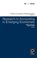 Cover: Research in Accounting in Emerging Economies - Emerald Group Publishing Limited