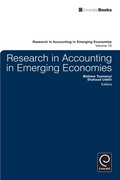 Cover: Research in Accounting in Emerging Economies - Emerald Publishing Limited