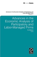 Cover: Advances in the Economic Analysis of Participatory and Labor-Managed Firms - Emerald Publishing Limited