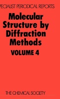 Cover: Molecular Structure by Diffraction Methods - Royal Society of Chemistry