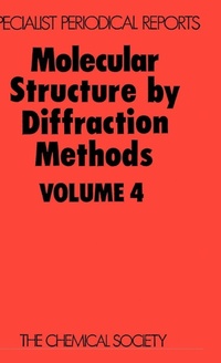 Enlarge image Cover: Molecular Structure by Diffraction Methods - Royal Society of Chemistry