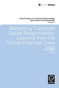 Cover: Reframing Corporate Social Responsibility - Emerald Publishing Limited
