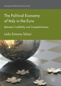 Cover: The Political Economy of Italy in the Euro - Palgrave Macmillan