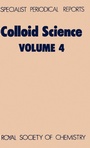 Cover: Colloid Science - Royal Society of Chemistry
