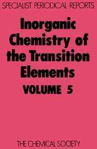 Abbildung von: Inorganic Chemistry of the Transition Elements - Royal Society of Chemistry