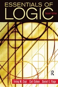Cover: Essentials of Logic - Routledge