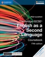 Cover: Cambridge IGCSE (R) English as a Second Language Coursebook with Digital Access (2 Years) 5 Ed - Cambridge University Press