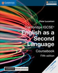 Enlarge image Cover: Cambridge IGCSE (R) English as a Second Language Coursebook with Digital Access (2 Years) 5 Ed - Cambridge University Press