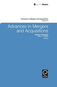 Abbildung von: Advances in Mergers and Acquisitions - Emerald Publishing Limited