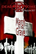 Cover: March to the Grave - Lulu.com