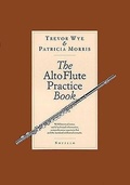 Cover: The Alto Flute Practise Book - Novello & Co Ltd