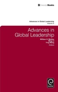 Cover: Advances in Global Leadership - Emerald Publishing Limited