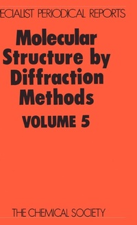 Enlarge image Cover: Molecular Structure by Diffraction Methods - Royal Society of Chemistry