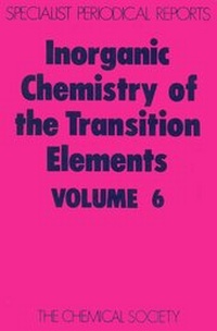 Abbildung von: Inorganic Chemistry of the Transition Elements - Royal Society of Chemistry