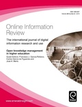 Cover: Open knowledge management in higher education - Emerald Group Publishing Ltd