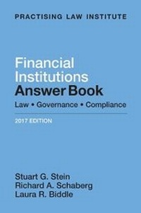 Abbildung von: Financial Institutions Answer Book - Practising Law Institute