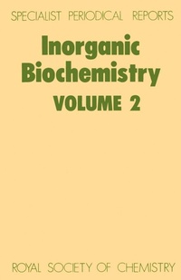 Enlarge image Cover: Inorganic Biochemistry - Royal Society of Chemistry