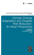 Cover: Climate Change Adaptation and Disaster Risk Reduction - Emerald Group Publishing Limited