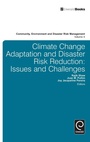 Cover: Climate Change Adaptation and Disaster Risk Reduction - Emerald Group Publishing Limited