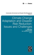 Cover: Climate Change Adaptation and Disaster Risk Reduction - Emerald Group Publishing Limited