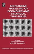 Cover: Nonlinear Modeling of Economic and Financial Time-Series - Emerald Group Publishing Limited