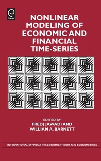Enlarge image Cover: Nonlinear Modeling of Economic and Financial Time-Series - Emerald Group Publishing Limited