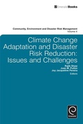 Cover: Climate Change Adaptation and Disaster Risk Reduction - Emerald Publishing Limited