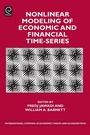 Cover: Nonlinear Modeling of Economic and Financial Time-Series - Emerald Publishing Limited