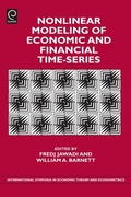 Cover: Nonlinear Modeling of Economic and Financial Time-Series - Emerald Publishing Limited