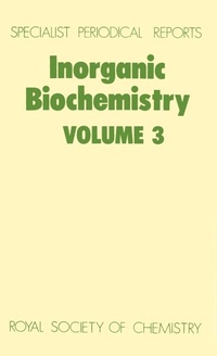 Enlarge image Cover: Inorganic Biochemistry - Royal Society of Chemistry