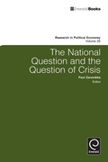 Cover: The National Question and the Question of Crisis - Emerald Publishing Limited