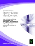 Cover: Uses of Frontier Efficiency Methodologies and Multi-criteria Decision Making for Performance Measurement in the Energy Sector - Emerald Group Publishing Ltd