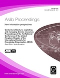 Cover: ISKO 2010 conference proceedings - Emerald Group Publishing Ltd