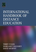 Cover: International Handbook of Distance Education - Emerald Publishing Limited