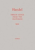 Cover: Twelve Songs From The Oratorios - Novello & Co Ltd