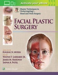 Cover: Master Techniques in Otolaryngology - Head and Neck Surgery: Facial Plastic Surgery - Lippincott Williams and Wilkins