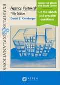 Cover: Examples & Explanations for Agency, Partnerships, and Llcs - Aspen Publishers Inc.,U.S.