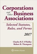 Cover: Corporations and Other Business Associations Selected Statutes, Rules, and Forms - Aspen Publishers Inc.,U.S.