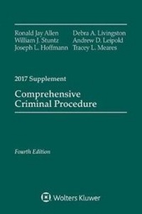 Enlarge image Cover: Comprehensive Criminal Procedure - Aspen Publishers Inc.,U.S.