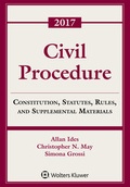 Abbildung von: Civil Procedure - Aspen Publishers Inc.,U.S.